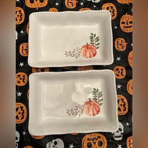 Gorgeous Fall Casserole Dish (sold as singles)